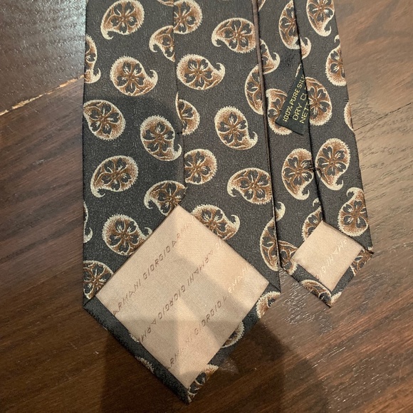 Giorgio Armani silk tie - Picture 4 of 5